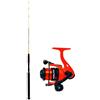 Kolpo canna e mulinello pesca Traina Costiera combo kit con canna mulinello e filo per la pesca a traina costiera barca bolentino spinning dalla barca