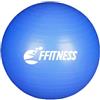 FFitness FSTBB65B Total Body Balance Ball | Home Fitness Bigger Fit Ball Softball (diametro da 55 a 85 cm) per Yoga, Pilates, Palestra | GymBall | Palla svizzera anti-scoppio (65 cm, Blu)
