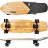 Raven Spectrum Longboard Freeride Skating Cruiser Board Skateboard