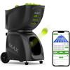 PUSUN Macchina intelligente per palline da tennis PT-Max-C - Alimentazione automatica controllata da app, 26 modalità di allenamento, capacità 150 palline, durata della batteria 5-7 ore, adatta per