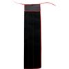 Uitndvyte Canna da pesca portatile protettiva per custodia spessa borsa per canna da pesca borsa da pesca borsa da stoccaggio regali da pesca, 3 griglie da 140 cm