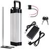 SDTYYP Batteria per Bici Elettrica/Mountain Bike elettrica per MiFa Rex Aldi Bike 36V 15.6Ah Litio batterie con Caricabatteria per Motore da 100W-500W con Caricabatterie e BMS