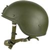 LZAQHMT Casco Integrale Russo Bump, Con Visiera Montaggio Slitte Picatinny Standardizzate for Softair Paintball All'aperto