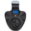Gatuxe Segnalatore Acustico di abboccata a Luce LED, avvisatore Acustico di abboccata di Pesca Avvisatori di abboccata per canne da Pesca per la Pesca Notturna per Accessori per Attrezzatura(Nero)