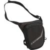 LS2 Freedom Borsa da Gamba 2L, Nero, Marsupio Moto con Tracolla Regolabile (BLACK)