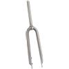 TIBROMTACK MTB Forcella Titanio Bicicletta Rigida 26/27.5/29 Pollici Tubo Dritto A Pilastro Freno a Disco Bicicletta da Montagna Forcella Rigida (400mm(27.5))