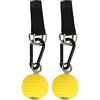 Okuyonic Pull Up Ball, Facile da installare 1Pair Workout Fitness Equipment Pull Up Grips And Balls per Aumentare l'allenamento di Arrampicata Allenamento di Forza