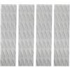 XITEA 8Pcs Schiuma Tavola da Surf Deck Trazione Pad Antiscivolo Anteriore Trazione Grip Mats Shortboard Grip Pad per Funboard Fish Board