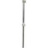 art pesca Picchetto da SURFCASTING IN ALLUMINIO ANODIZZATO PLASTICA FOSFORESCENTE 100 CM.