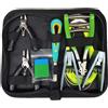 Zxpjkyu Kit di Strumenti per Incordare Racchette da Tennis con Borsa per Il Trasporto, Pinze Robuste