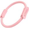 FITPADDY Anello Pilates 38 cm in Eva - Magic Circle Fitness per Tonificazione, Stretching e Recupero Muscolare - Attrezzo Pilates Leggero per Casa e Palestra - Rosa