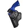 VlaMiTex R4Li Fondina per rivoltella Smith And Wesson 586/686/986, 4 Pollici, per Mancini