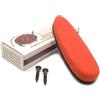 DELFIERO Calciolo gomma bmr 50015 mm 96 Delfiero per fucile ARANCIONE