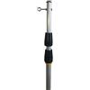art pesca Palo per bilancia da pesca palo x aste con rete bilancella asta in alluminio anodizzato metri 4,5 made in italy compreso di morsetto