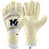 KEEPERsport Varan8 Pro GC - Guanti da portiere senza protezione dita per adulti, guanti da calcio, unisex, 4 mm, con linguetta, taglia 8