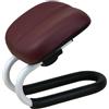 Baoblaze Sedia per Meditazione E Preghiera, Sgabello per Inginocchiarsi, Altezza Regolabile, Rosso Intenso