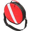 Milageto Scuba Regolatore Borsa Protettiva Imbottita Borsa da Immersione Design Cerniera