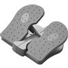 Dickly Mimi Macchina per per Piedi, Attrezzo per Esercizi da Seduto con Pedale per Gambe sotto la scrivania, Macchina per per Scale, Grigio