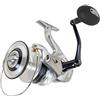 Shimano Saragosa SW Mulinello Spinning in Mare con Freno Anteriore, Argento, 8000 SW