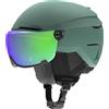 ATOMIC SAVOR VISOR STEREO - Caschi Unisex - Adulto, Green, 59-63 -