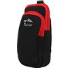 Perfeclan Marsupi Sportivi, Zaino Sportivo Porta Cellulare Borsa Da Corsa Esercizio Pacchetto per Smartphone Da 6,5 pollici, Per Telefono, Ciclismo, Campeggio,Viaggi(Nero - L)