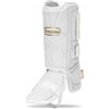 Franklin Sports Protezione per gambe da baseball + softball - PRT Series - Stinco giovanile + protezione per i piedi per colpire - gamba protettiva + protezione per le nocche con piastra per dita