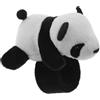 GOOHOCHY Braccialetto Panda di Peluche per Manubrio di Bicicletta Decorazione Graziosa per Mountain Bike Cinturino Scatto Animale per Biciclette