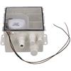 Attwood 4141-4 Pozzetto scarico doccia con pompa da 500 GPH/30 lt/min, 12 Volt, cavo da 56 cm, scatola standard, tubo di uscita ID da 19 mm