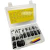 Scuba Choice Scuba-Choice Scuba Diving O-Ring Kit con Bastoncino in Ottone con o-Ring Set (Pezzi)