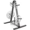 Marcy Pesi standard per pesi da 2,5 cm per palestra domestica, PT-5733, nero, 136,1 kg, portata massima