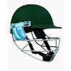 SHREY Casco da cricket Match 3.0 in acciaio, griglia regolabile, leggero e resistente, colore: verde, L (60-63 cm)