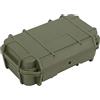 Agatige 21x13.3x6.5cm/8.3x5.2x2.6in Cassetta degli Attrezzi Portatile Custodia Rigida Impermeabile Per Attrezzi Custodia Antiurto Per Campeggio All'aperto(Marrone)