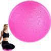 Generisch 33 x 33 x 3 cm, per allenamento del pavimento pelvico, cuscino d'equilibrio, design double face, per sedia da ufficio, per Core