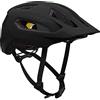Scott Supra Plus MIPS MTB, casco da bicicletta, nero opaco, 2026: S/M (52-57 cm)