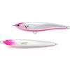 JACK FIN PELAGUS 140-S COLOR WHITE PINK BELLY by Marlin Blue di Montanari Marco a Porto Corsini 45gr