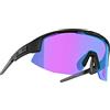 Bliz Occhiali Matrix Small Nordic Light, matt black/violet blue