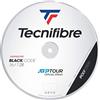 Tecnifibre Bobina 200 M-Black Code 1.28 Corda da Tennis Adulto, Unisex, Nero, Taglia Unica