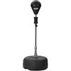 Bad Company Pro Supporto per punching ball autoportante e regolabile in altezza per allenamento boxe I Incluso sacco a pera I BCA-76