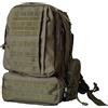 ALGI Zaino Militare Impermeabile Tattico Large 70 Litri Verde