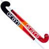 GRAYS Stick Hockey 100i Ultrabow Indoor Nero/Rosso Bastone Hockey Sala 100i UB (35)