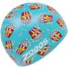 Zoggs Silicone Printed Swimming Cap One Size