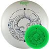 Eurodisc Superglow Frisbee Unisex-Youth, Verde, 27,5 cm