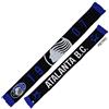 ATALANTA B.C. Sciarpa Tubolare Inglese Nera Prodotto Ufficiale