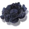 Tiiyee Cuffia da Bagno con Fiori Vintage, Cuffia da Bagno Donna con Ruches, Impermeabile per Donna Uomo Bambino Morbido e Confortevole Cappello da Bagno retrò Elasticizzato per Capelli Lunghi per Mantenere