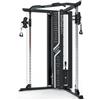ATLETICA Harrier | Stazione di traduzione 1:2 e 1:1 | 2 X blocco peso 90 kg | componenti in acciaio inox | Functional Trainer | doppio cavo cavo