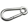 ARBO-INOX Moschettone con occhio chiuso 8 x 80 mm ARBO-INOX