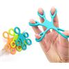 Swakom Set da 3 Dita per Allenatore da Arrampicata per Allenatore, Anello da Allenamento estensore per Dito Dispositivo di Allenamento dell'avambraccio Impugnatura per Esercizi