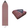 UP SURF UPSURF 5'8/5'10/6'0/6'6Surfnoard Sock Cover Long Board Sock Cover Light Protective Bag per la tua tavola da surf