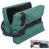 Grantien Cuscino Posteriore Da Tiro,Sacchetto Da Tiro Anteriore Con Manico,Sacco Di Sabbia Per Supporto Fucile,Nessun Riempitivo,Oxford Verde 30 * 25cm