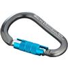 Kong. HMS Classic Twist Lock. Moschettone HMS in Lega di Alluminio. Ghiera a Due Movimenti. Chiusura Automatica. Nodo Barcaiolo. Certificato EN 362/B, EN 12275/B, UIAA. Peso 95g.
